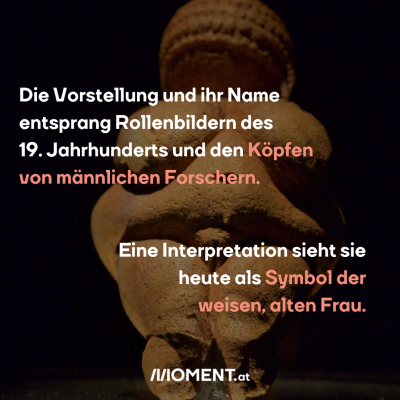 Die Vorstellung und ihr Name entsprang Rollenbildern des 19. Jahrhunderts und den Köpfen von männnlichen Forschern. Heute wird sie als Symbol der weisen, alten Frau verstanden.