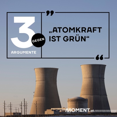 Atomkraft ist grün.