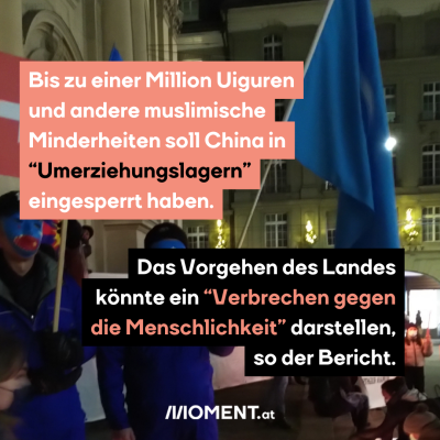 Uiguren werden in Umerziehungslager gesteckt