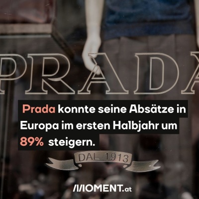 Prada um 89%