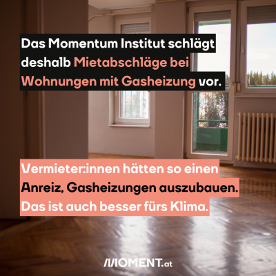 Innenansicht leere Wohnung