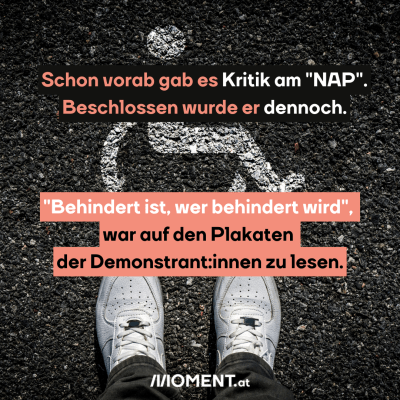 Schon vorab gab es Kritik, beschlossen wurde der NAP dennoch