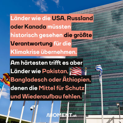 Am härtesten trifft es arme Länder