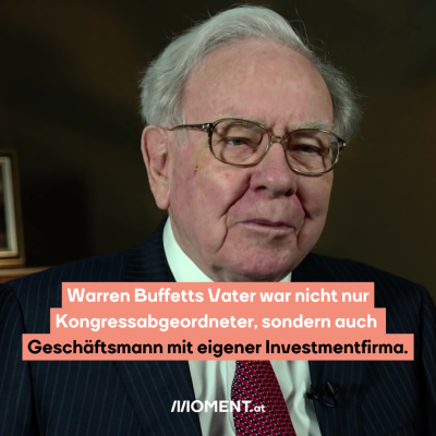 Warren Buffetts Vater war selbst Unternehmer