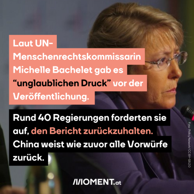 Es herrschte großer Druck vor der Veröffentlichung