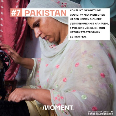 Pakistan – 49 Millionen Menschen fehlt es an ausreichend Nahrung