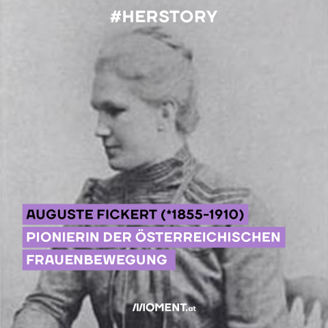 HerStory: Auguste Fickert