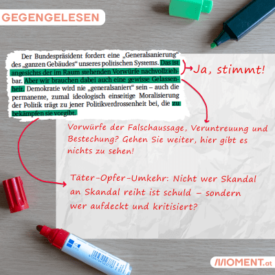 Gegengelesen Slide 4