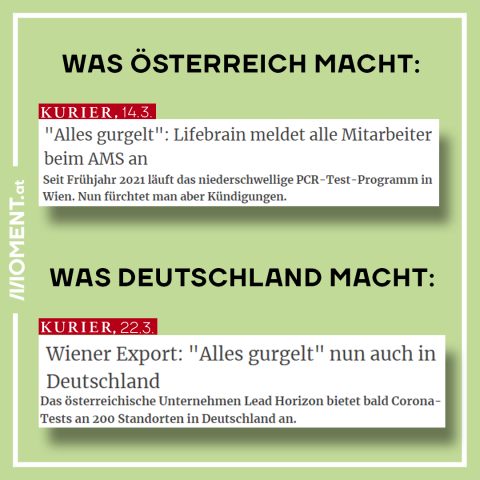 Was Österreich macht