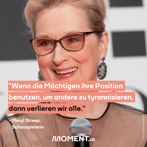 Meryl Streep-Zitat