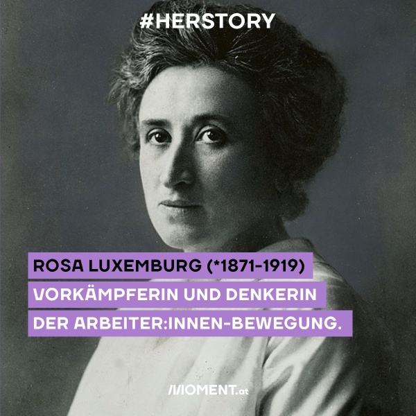 Rosa Luxemburg.