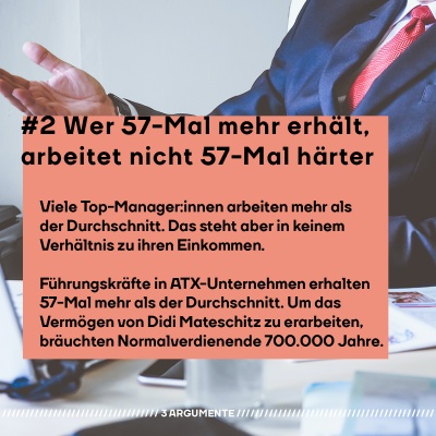 #2 Wer 57-Mal mehr verdient, arbeitet nicht 57-Mal härter