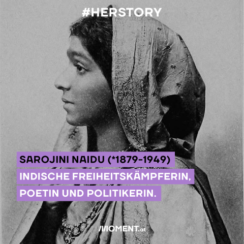 HerStory: Wer war Sarojini Naidu?