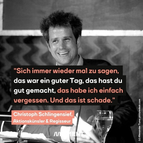 Christoph Schlingensief ist gestern vor 12 Jahren verstorben