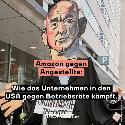 Amazon kämft gegen Gewerkschaften