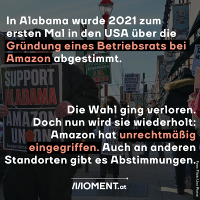 Eine Wahl zur Gründung eines Betriebsrates muss widerholt werden