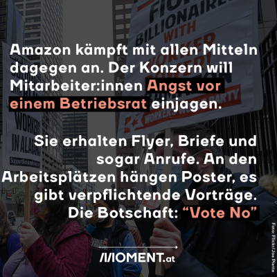 Amazon kämpft mit allen Mitteln dagegen an
