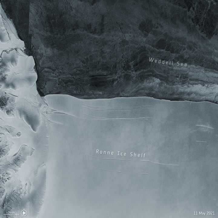 A-76: Der größte Eisberg der Welt