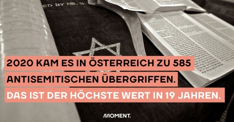 Noch nie gab es in Österreich so viele antisemitische Übergriffe