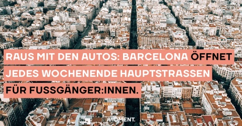 Barcelona sperrt Hauptstraßen für Einwohner:innen