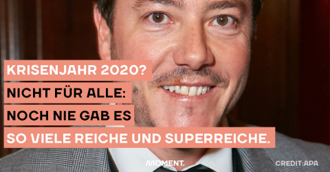 Rene Benko hat auch viel Geld