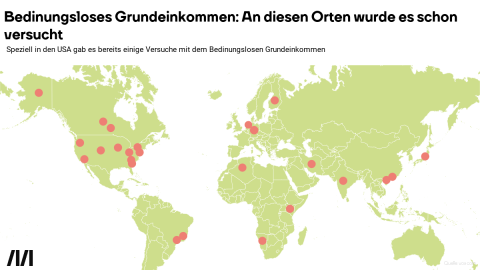 Wo wurde das BGE bereits ausprobiert?