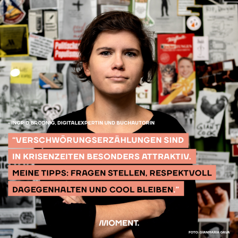 Zitat von Ingrid Brodnig