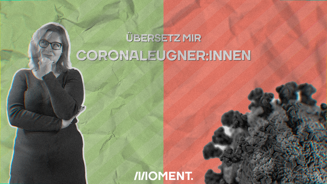 Wie Coronaleugner:innen verharmlost werden