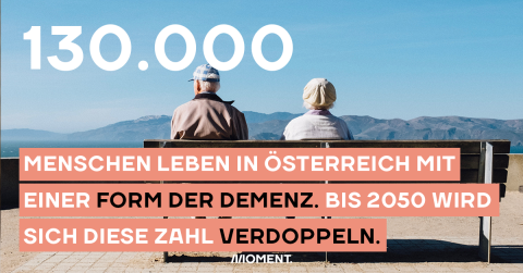 130.000 Menschen leben in Österreich mit Demenz