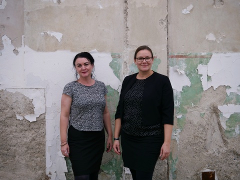 Marianne van der Linden und Diana Kretschmann von der Possible Today Foundation