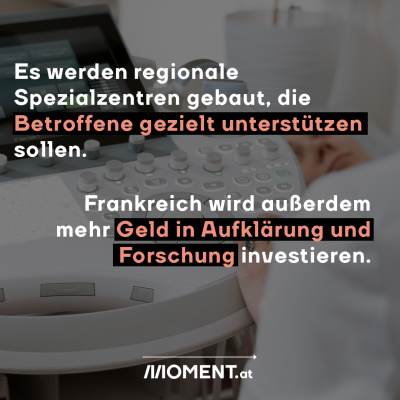 Es werden regionale Spezialzentren gebaut