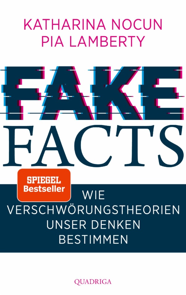 Fake Facts - wie Verschwörungstheorien unser Denken bestimmen - das Cover zum Buch von Nocun und Lamberty