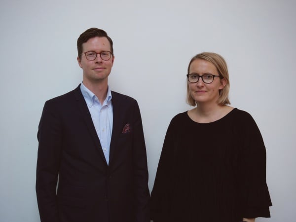 Markus Kanerva und Minna Ylikännö