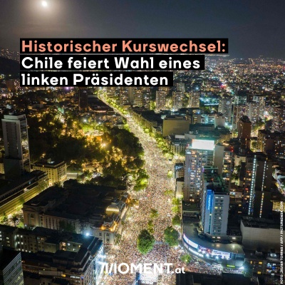 Kurswechsel: Chile wählt einen linken Präsidenten