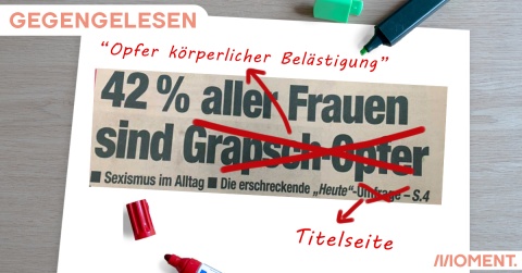 Frauen als Grapsch-Opfer