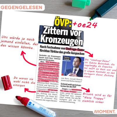 Nicht nur die ÖVP zittert vor Kronzeugen