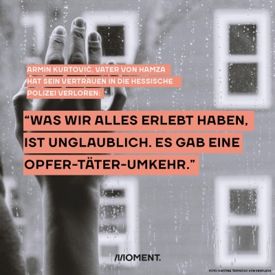 "Was wir erlebt haben, ist unglaublich. Es gab eine Opfer-Täter-Umkehr."