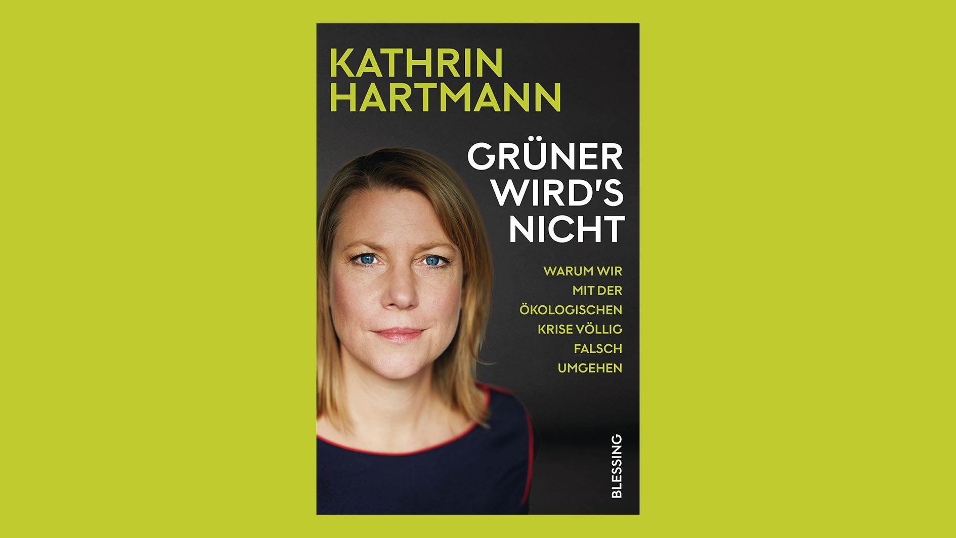 Porträt von Kathrin Hartmann.