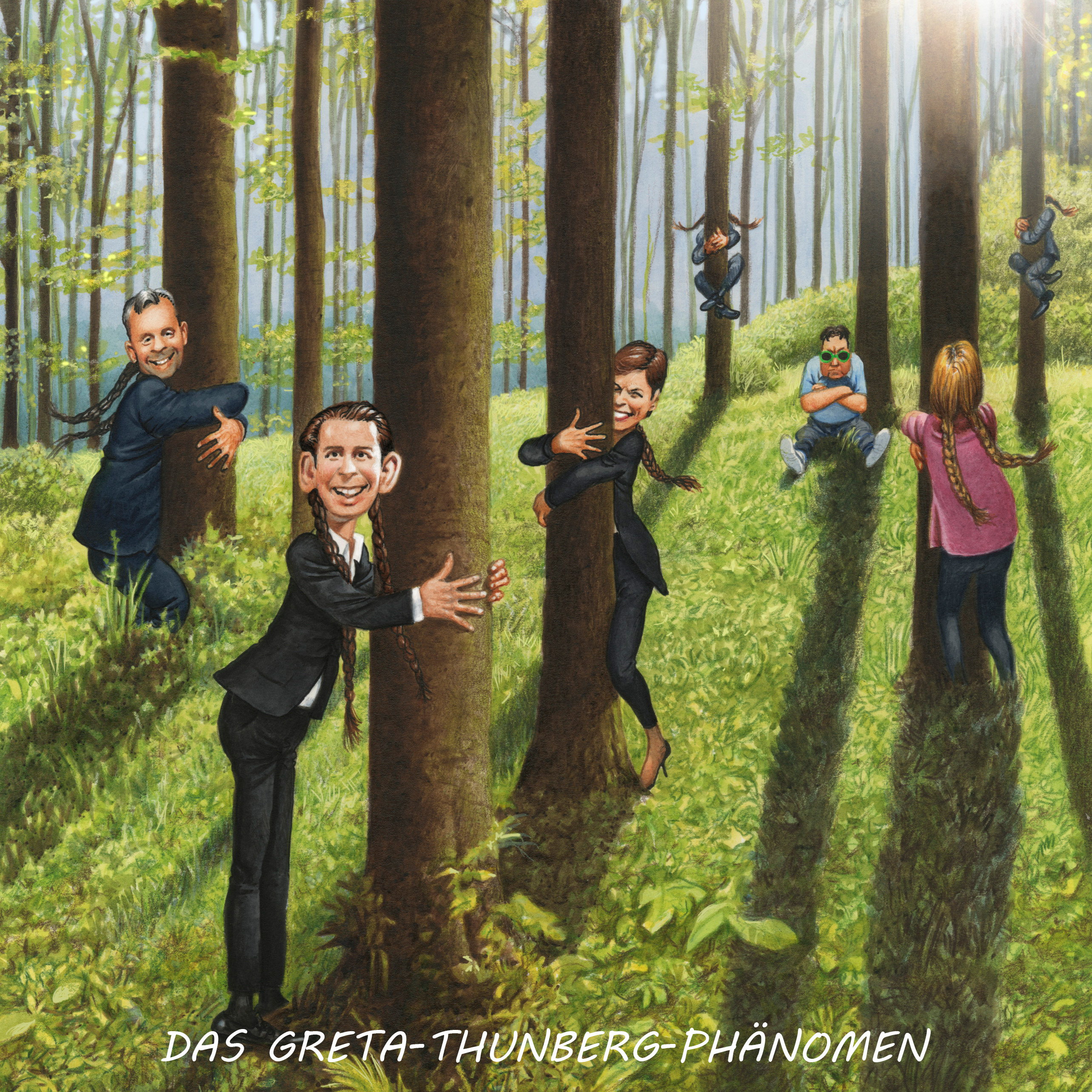 Haderer: Das Greta Thunberg-Phänomen