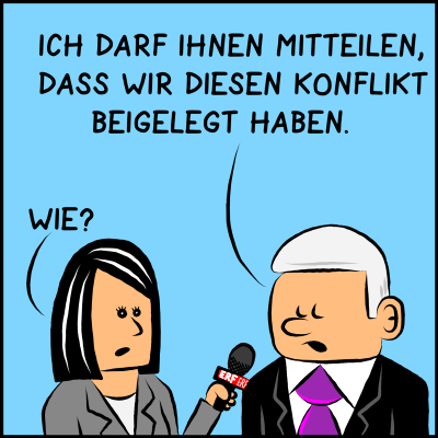 Hebel der Macht ist ein Comic von Rafael Buchegger.