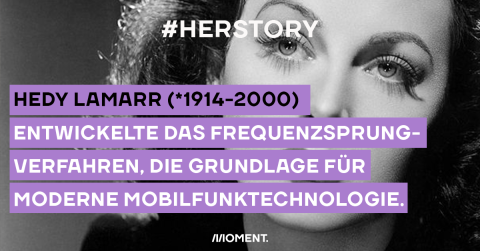 Hedy Lamarr war ein weltweit bekannter Film-Star der 1940er Jahre. Aber nicht nur das: Die Österreicherin war auch Wissenschafterin.