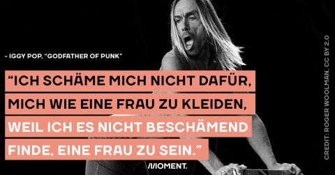 Iggy Pop wird 74