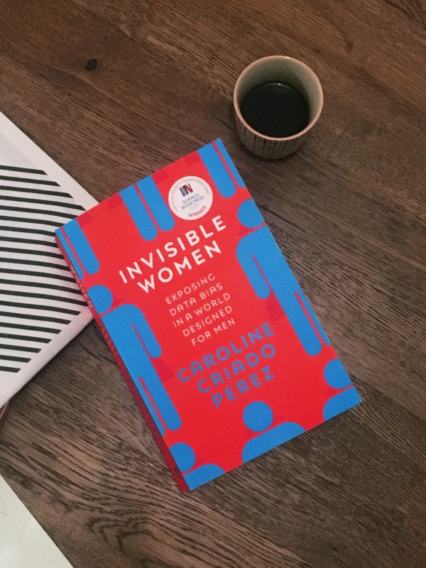 Das Buchcover von "Invisible Women".
