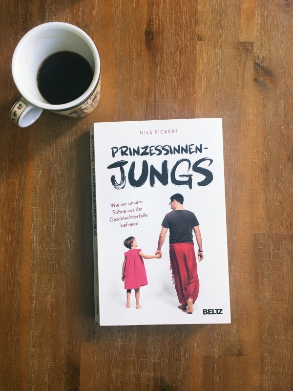 Buchcover: Nils Pickert - Prinzessinnenjungs