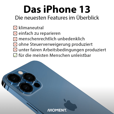 Das neue iPhone13 ist da!