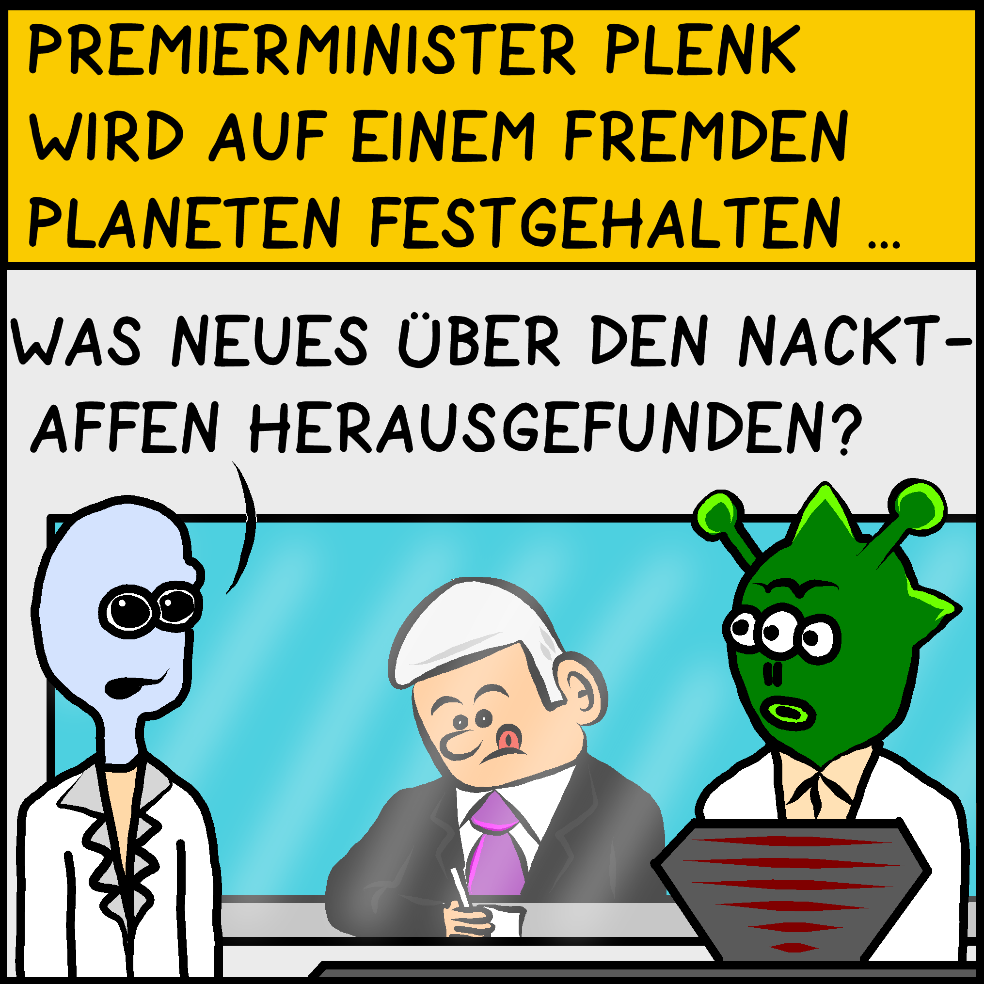 Irdische Rituale sind schwer abzulegen