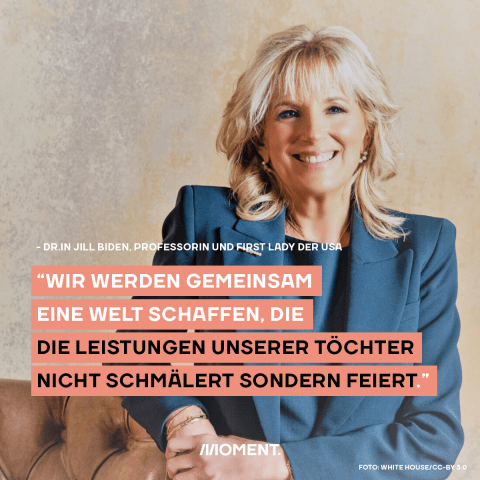 Dr.in Jill Biden, Professorin und First Lady der USA