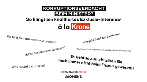 Gernot Blümel bekam nach seiner Hausdurchsuchung als Beschuldigter in der Causa Novomatic im Interview bei der Krone keine harten Fragen