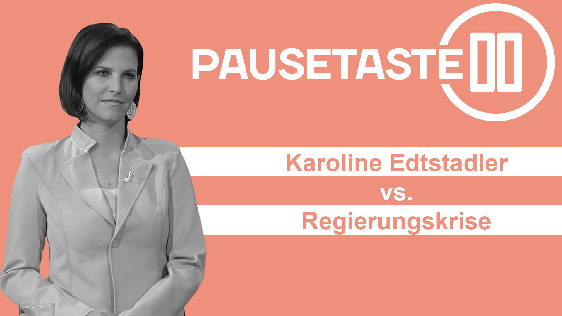 Wie Ministerin Edtstadler Sebastian Kurz verteidigt.