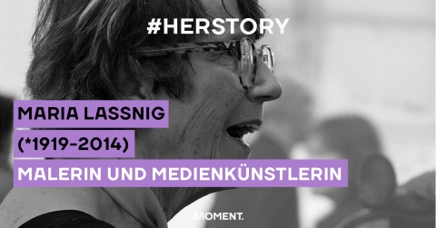 Maria Lassnig war Malerin und Medienkünstlerin und die erste Professorin für Malerei an der Hochschule für Angewandte Kunst